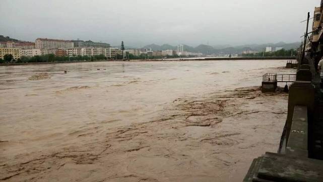 陜西榆林洪災(zāi)致6人遇難 今明陜西山西還有大暴雨