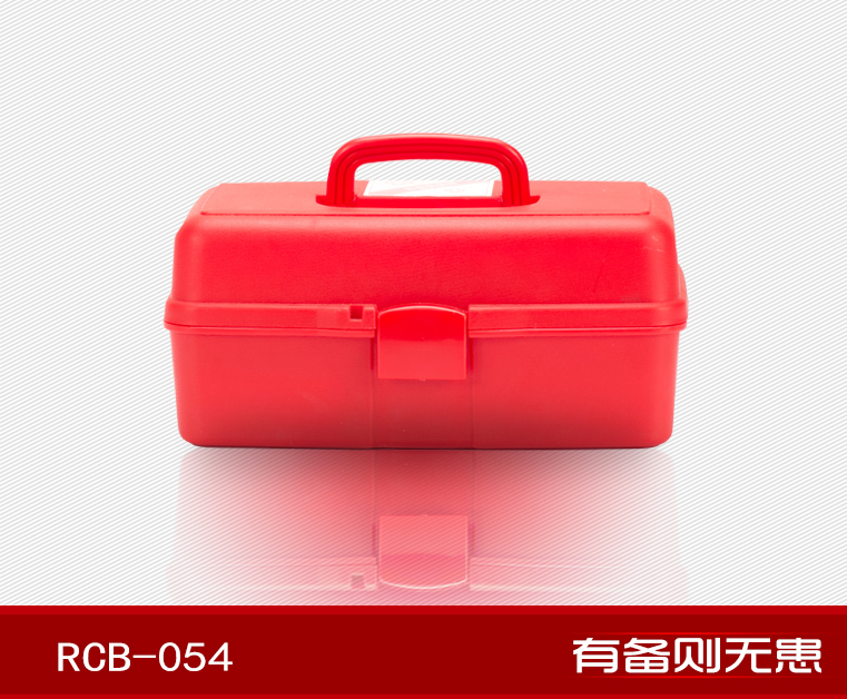 紅立方RCB-054辦公、工礦急救箱